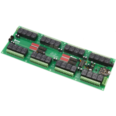 Industrial Relay Controller 32-Channel SPDT + 8-Channel ADC